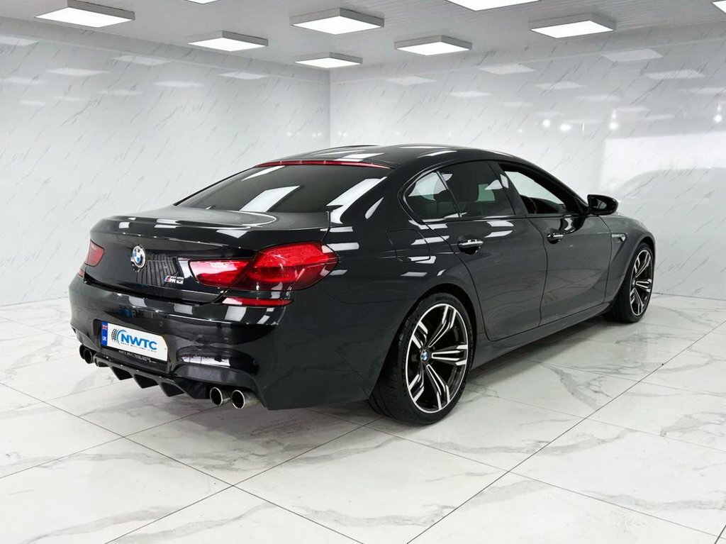 BMW M6 Gran Coupe Gran Coupe Blue #11