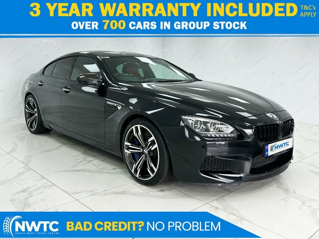 BMW M6 Gran Coupe Gran Coupe Blue #1