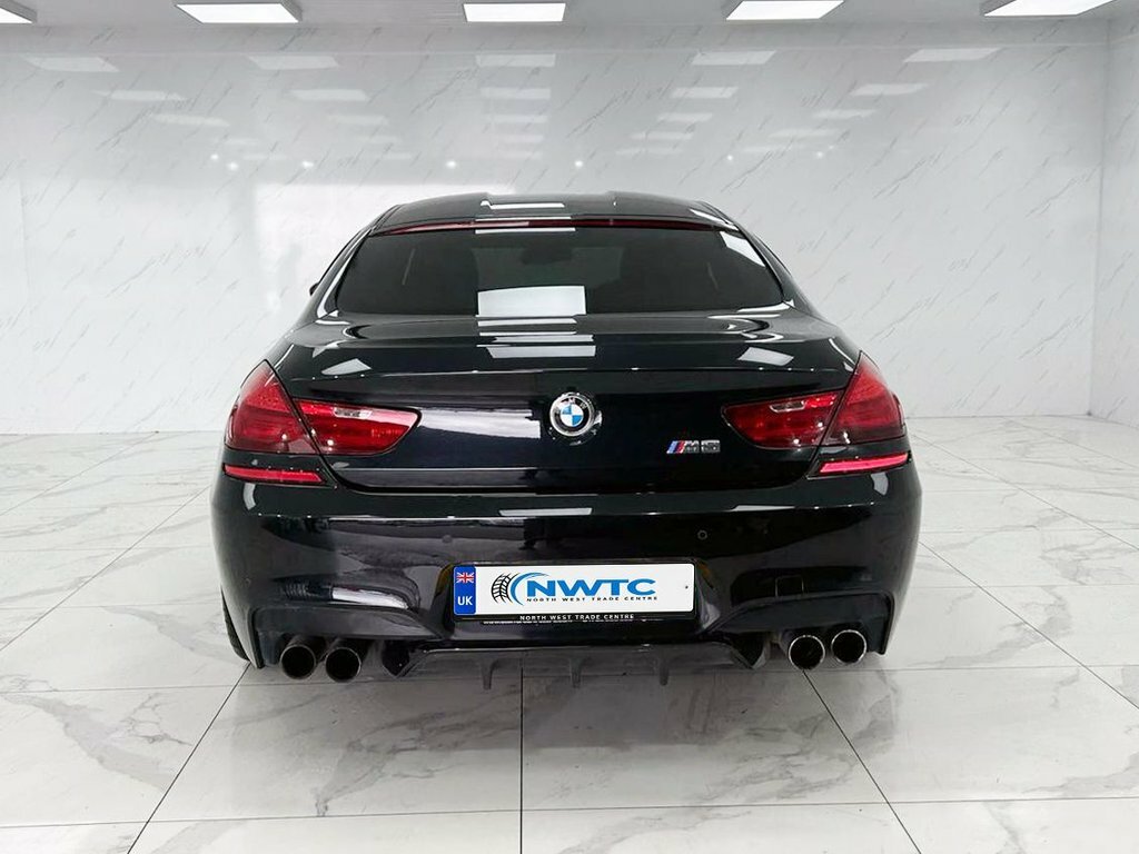 BMW M6 Gran Coupe Gran Coupe Blue #9