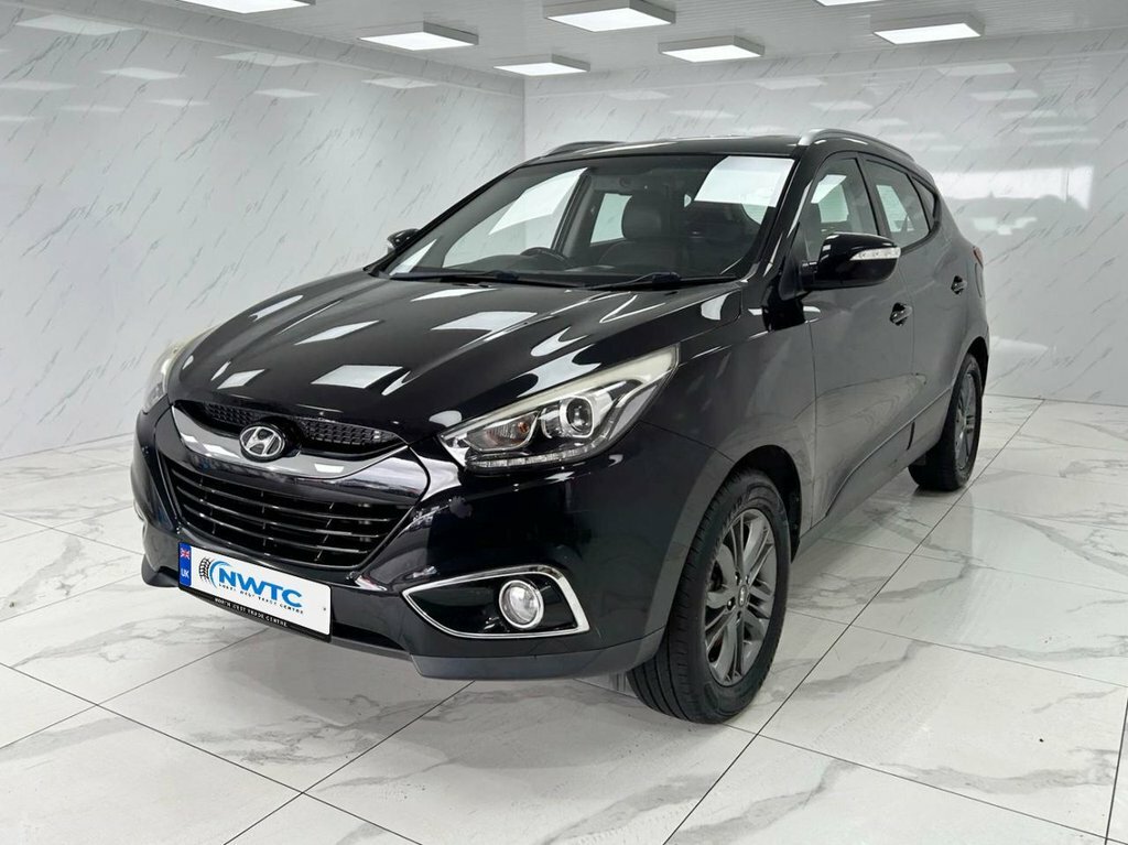 Hyundai Ix35 2L Se WF14RNV Black #4