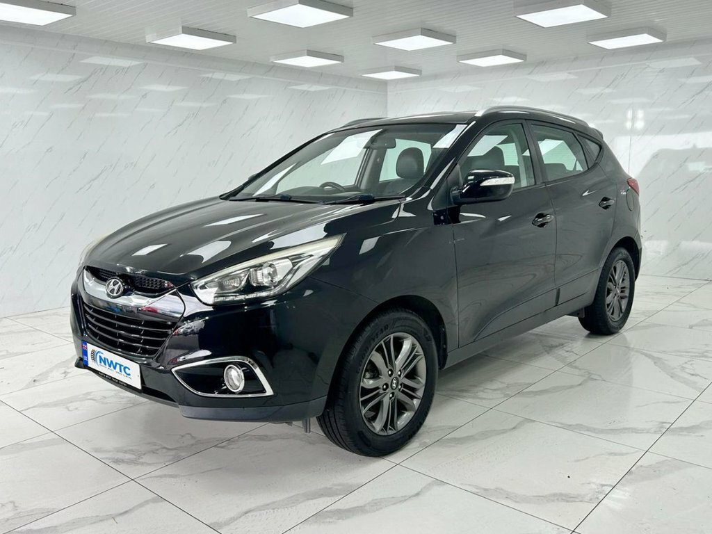 Hyundai Ix35 2L Se WF14RNV Black #5