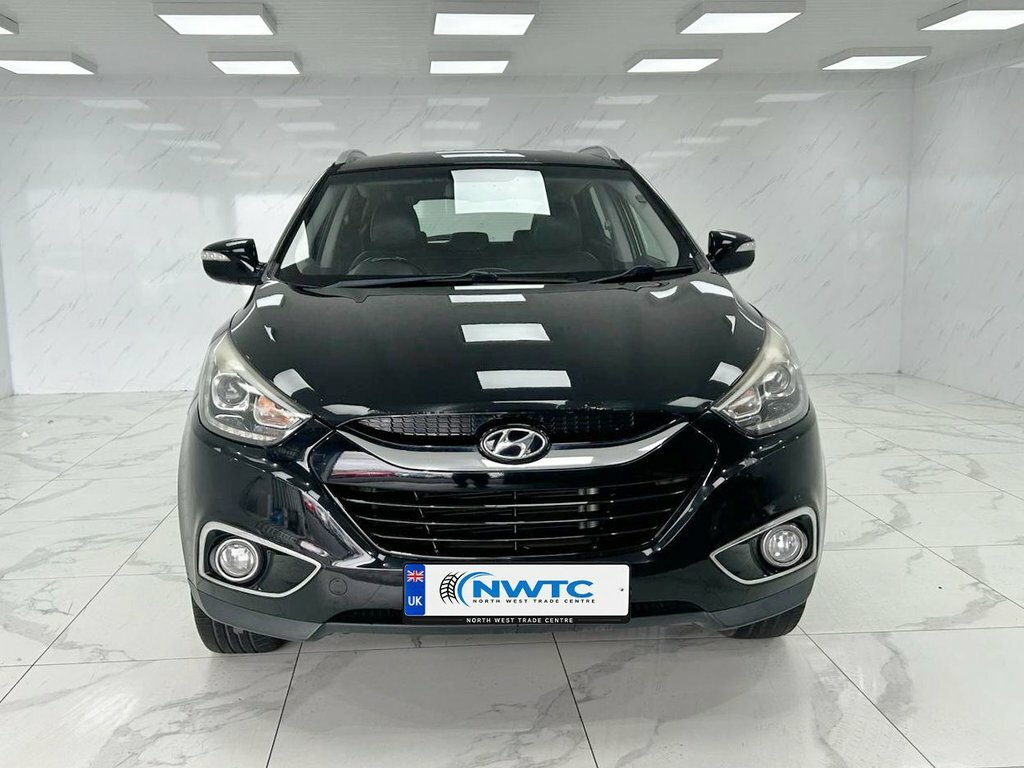 Hyundai Ix35 2L Se WF14RNV Black #3
