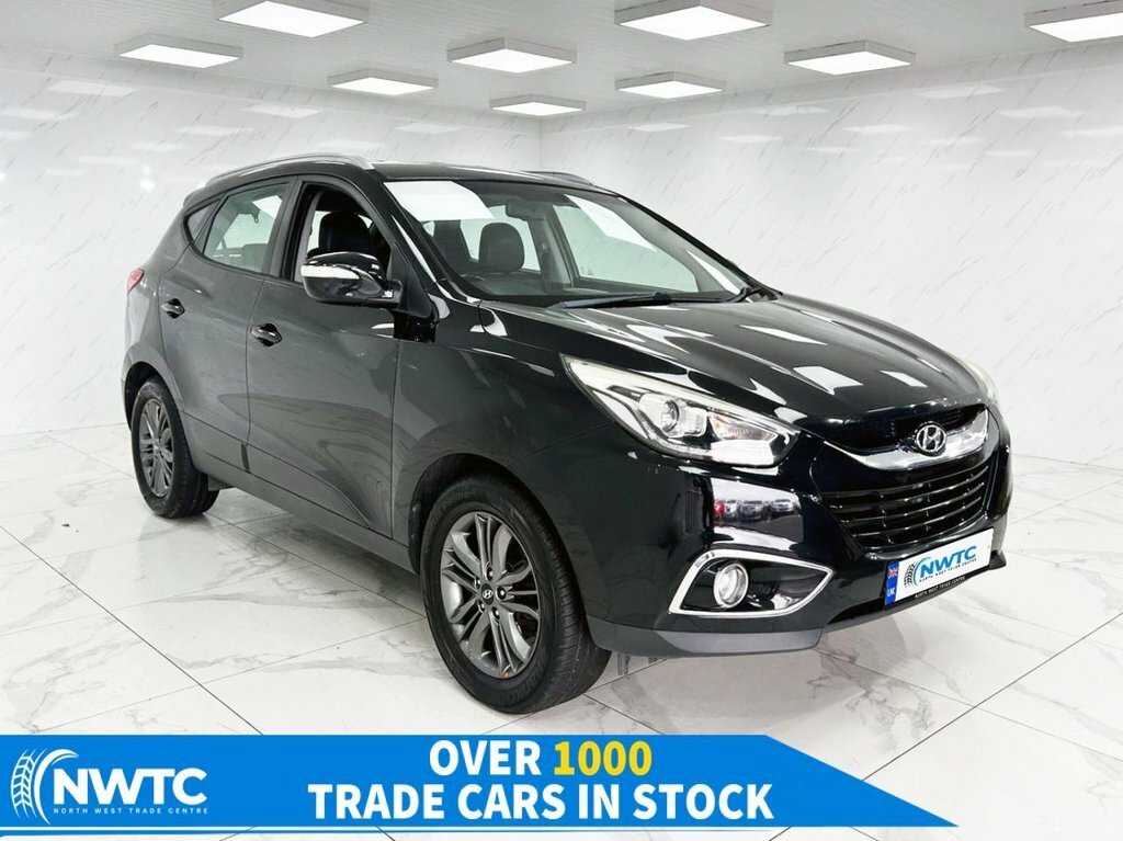 Hyundai Ix35 2L Se Black