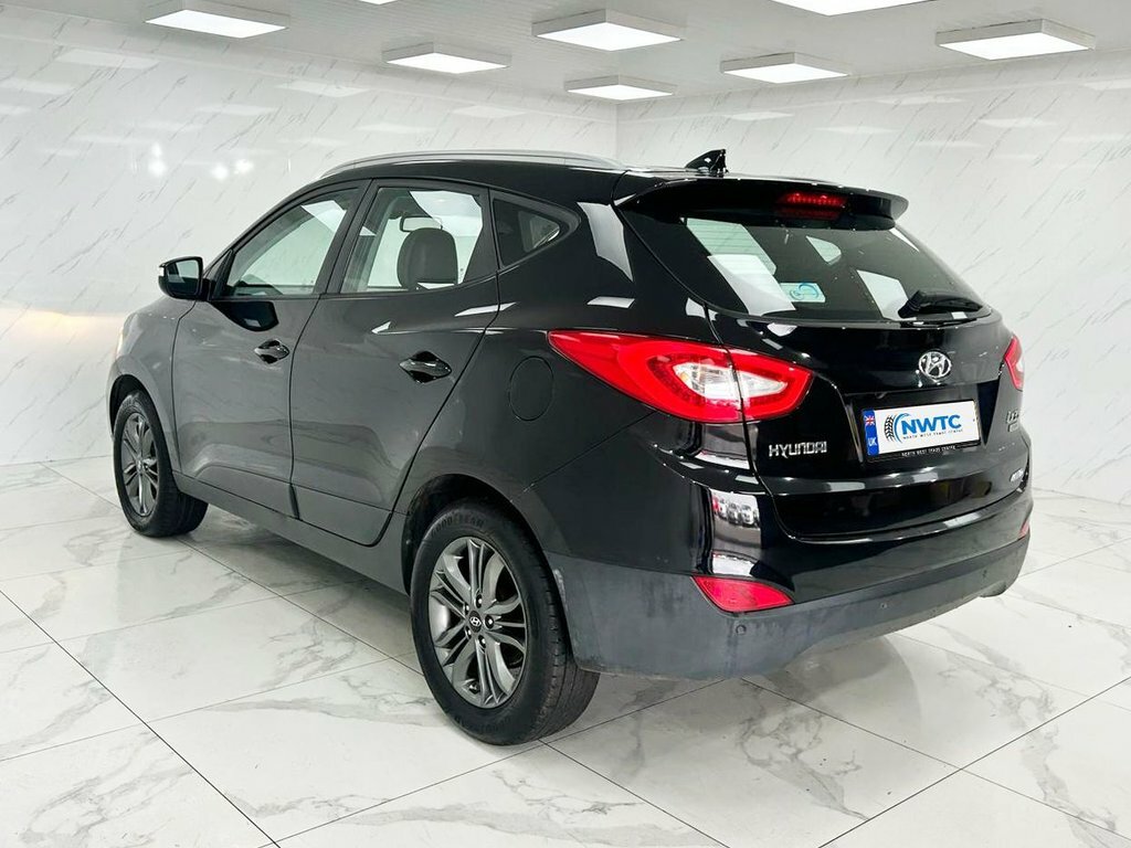 Hyundai Ix35 2L Se WF14RNV Black #6