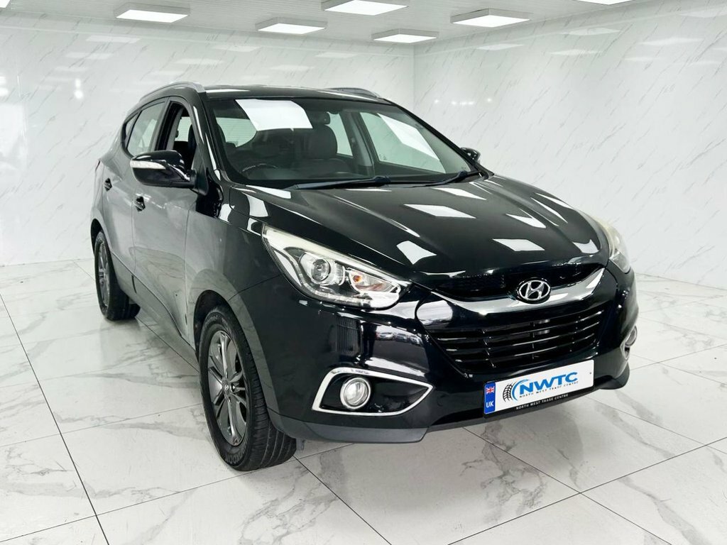 Hyundai Ix35 2L Se WF14RNV Black #2