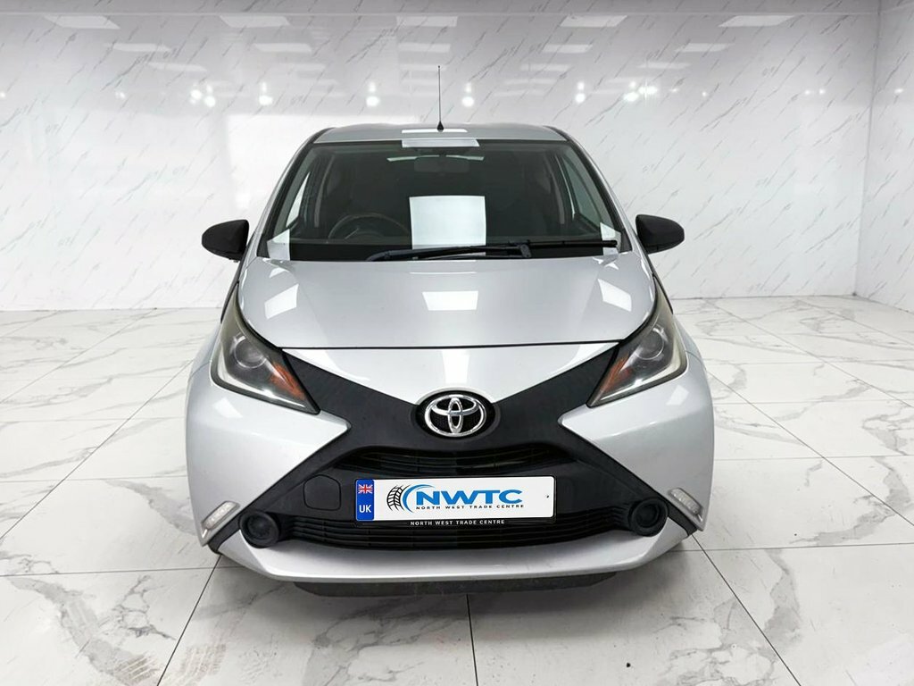 Toyota Aygo 1L X YA15YTO Silver #3