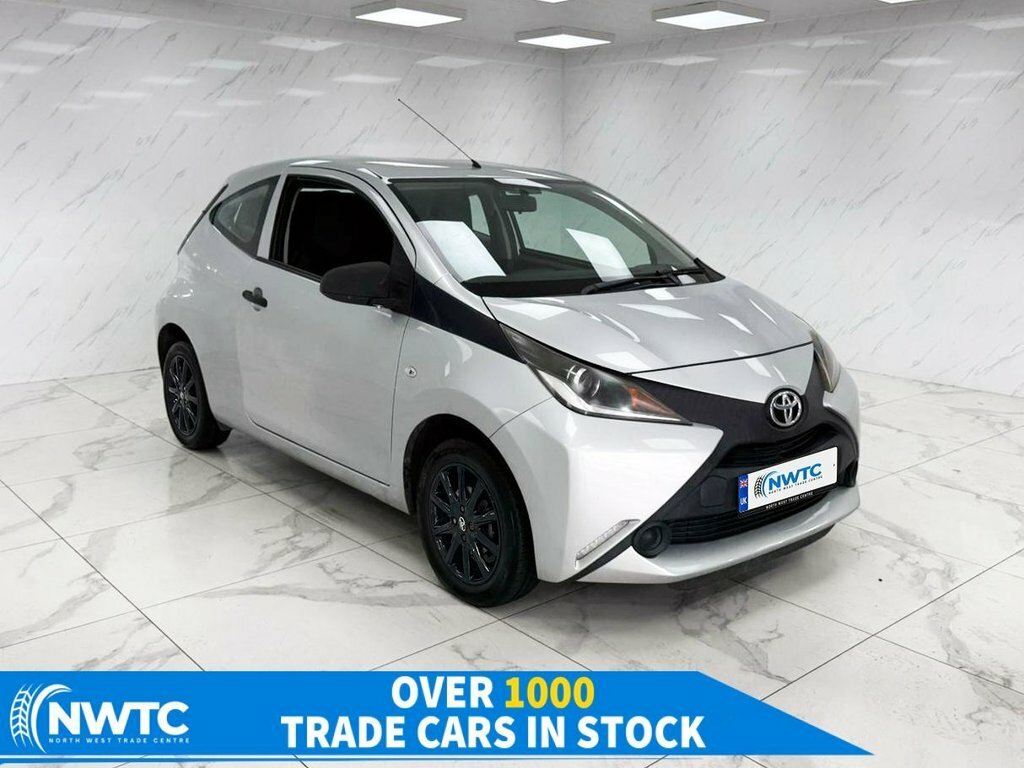 Toyota Aygo 1L X Silver