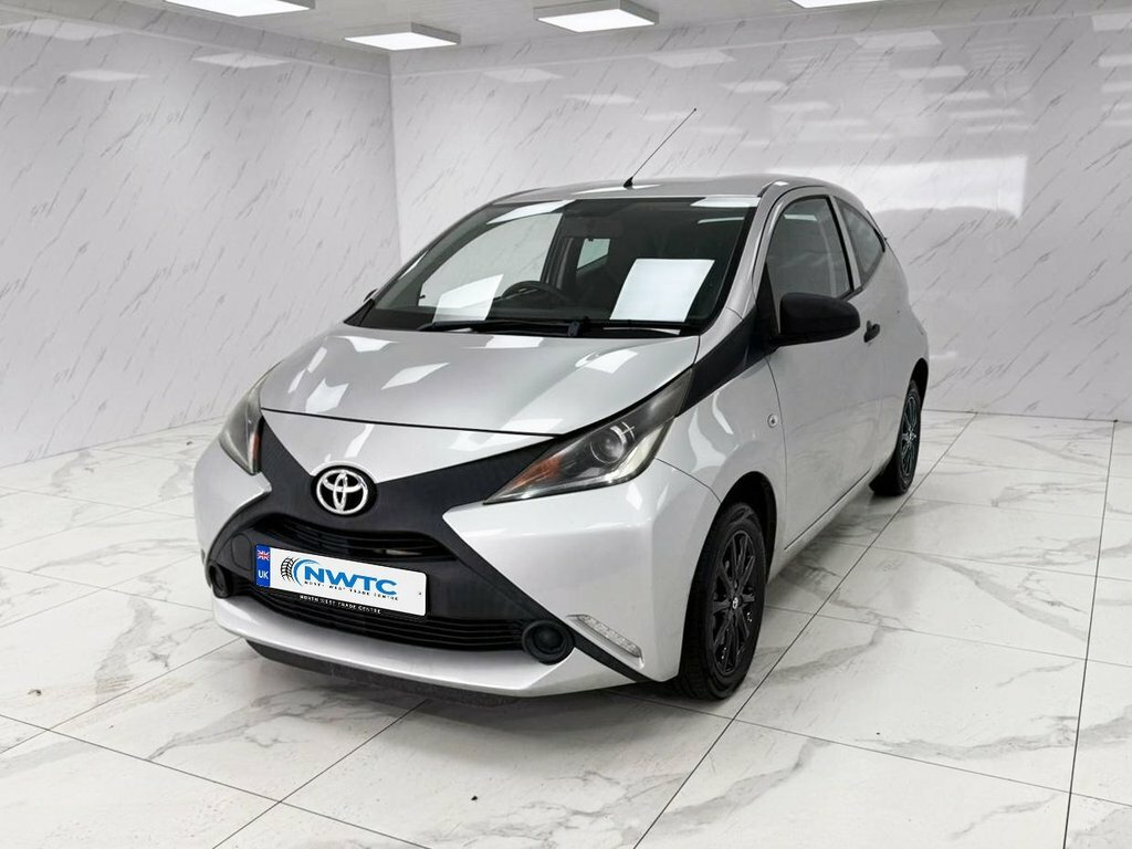 Toyota Aygo 1L X YA15YTO Silver #4