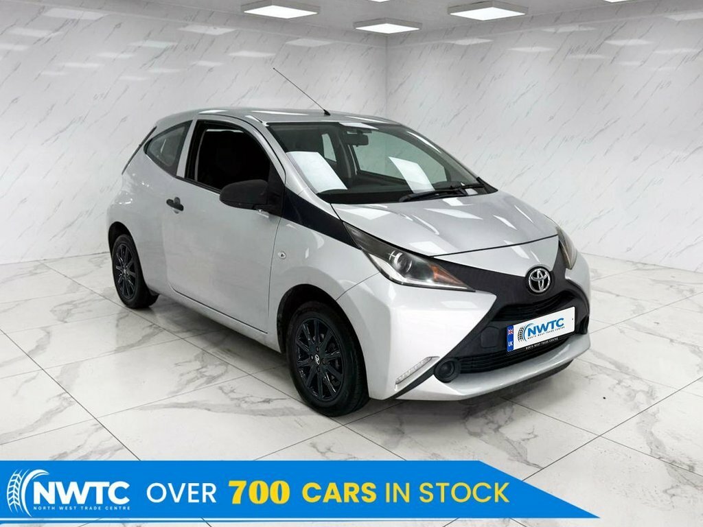 Toyota Aygo 1L X Silver