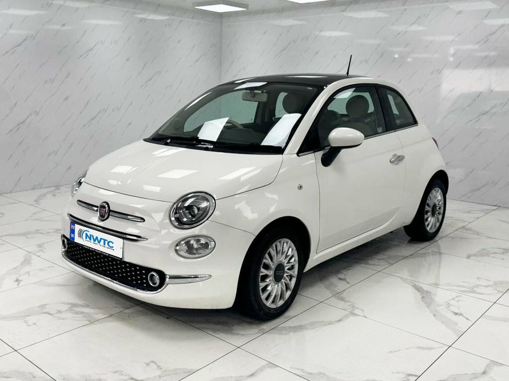 Fiat 500 1.2L Lounge DG17UUC White #5