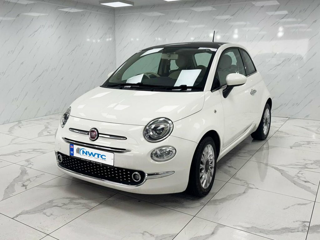 Fiat 500 1.2L Lounge DG17UUC White #4