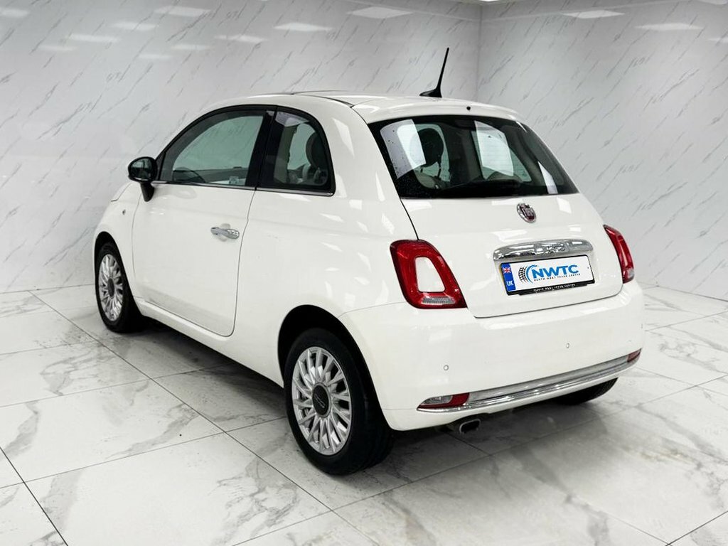 Fiat 500 1.2L Lounge DG17UUC White #6