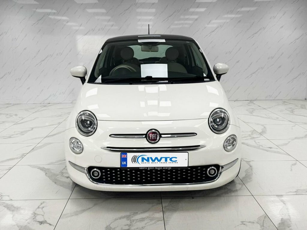 Fiat 500 1.2L Lounge DG17UUC White #3