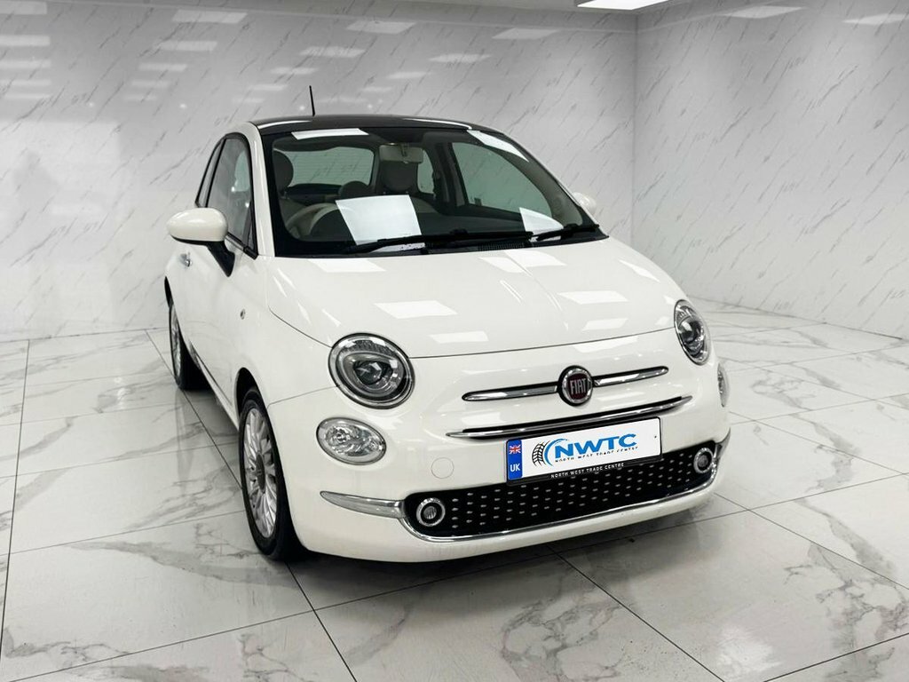 Fiat 500 1.2L Lounge DG17UUC White #2