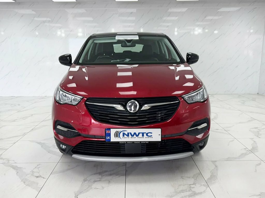 Vauxhall Grandland X 1.2L Sport Nav DU19WWM Red #3