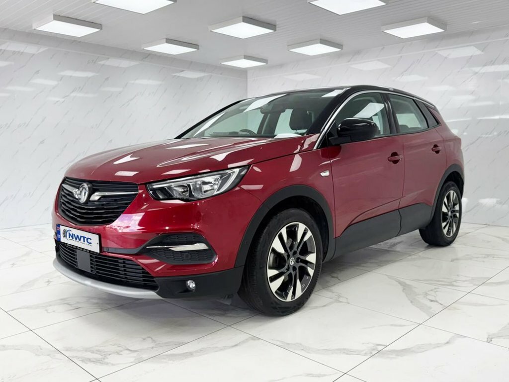Vauxhall Grandland X 1.2L Sport Nav DU19WWM Red #5