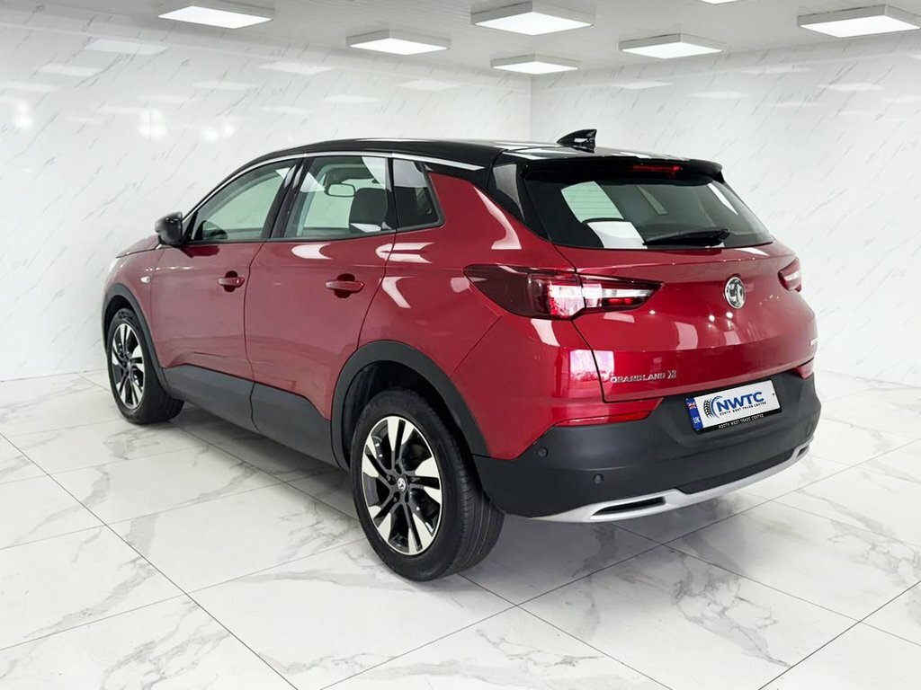 Vauxhall Grandland X 1.2L Sport Nav DU19WWM Red #6