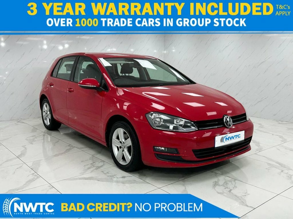 Volkswagen Golf 1.6L Match Red