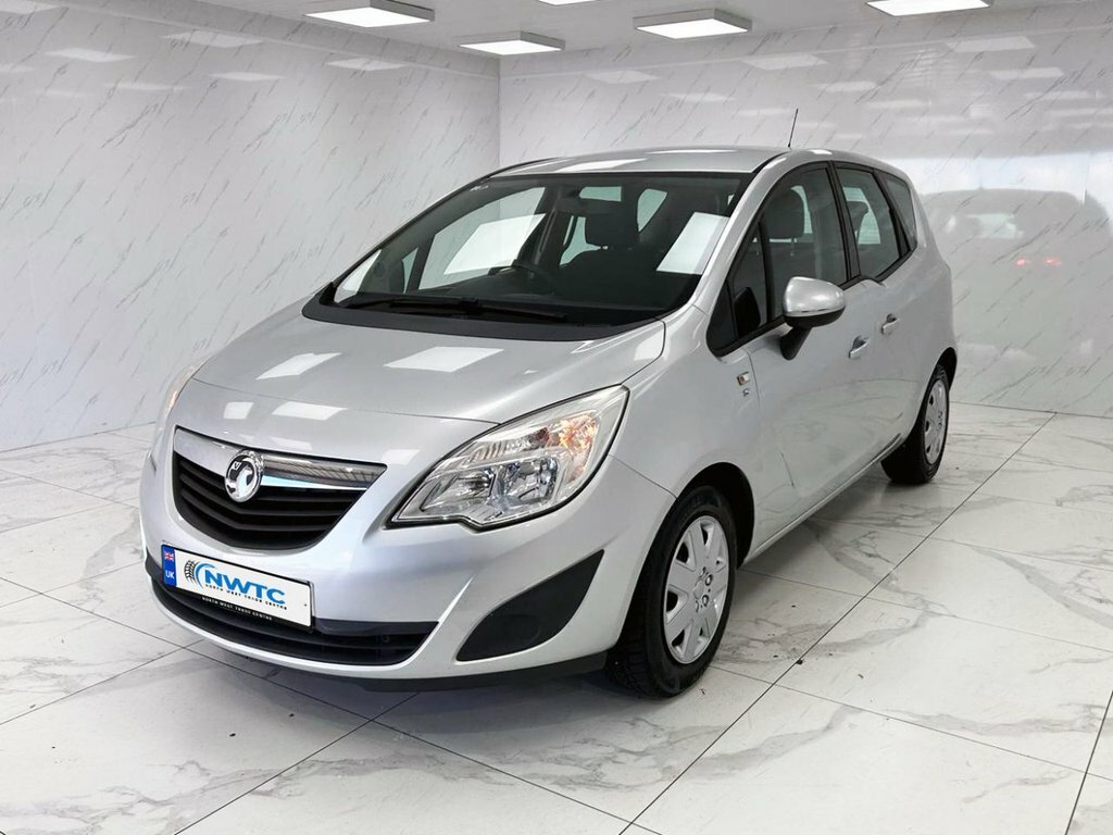 Vauxhall Meriva 1.4L S DV60NRY Silver #4