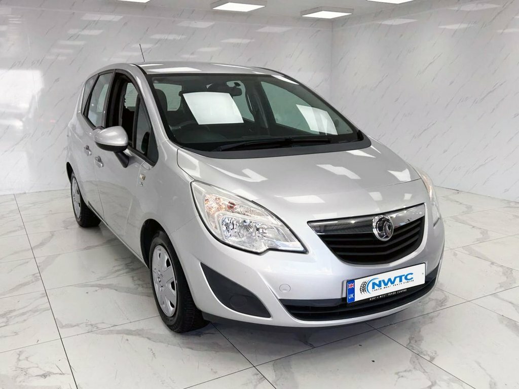 Vauxhall Meriva 1.4L S DV60NRY Silver #2