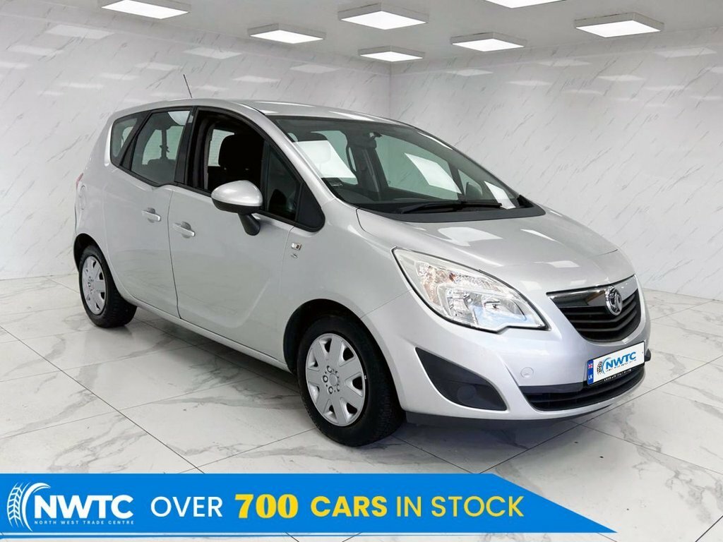 Vauxhall Meriva 1.4L S DV60NRY Silver