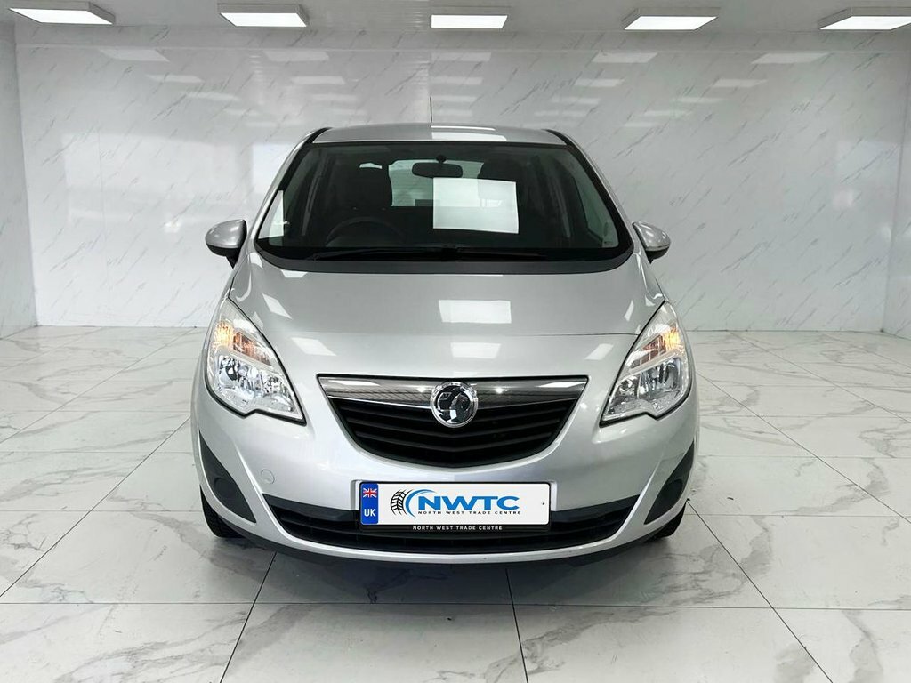 Vauxhall Meriva 1.4L S DV60NRY Silver #3