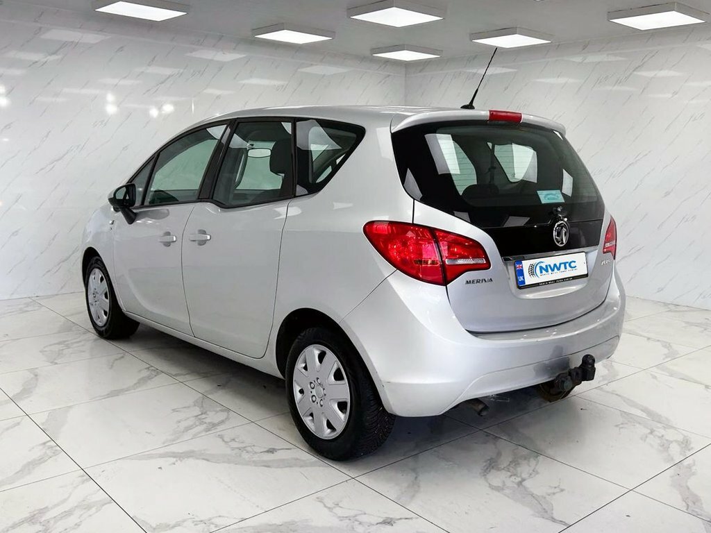 Vauxhall Meriva 1.4L S DV60NRY Silver #6