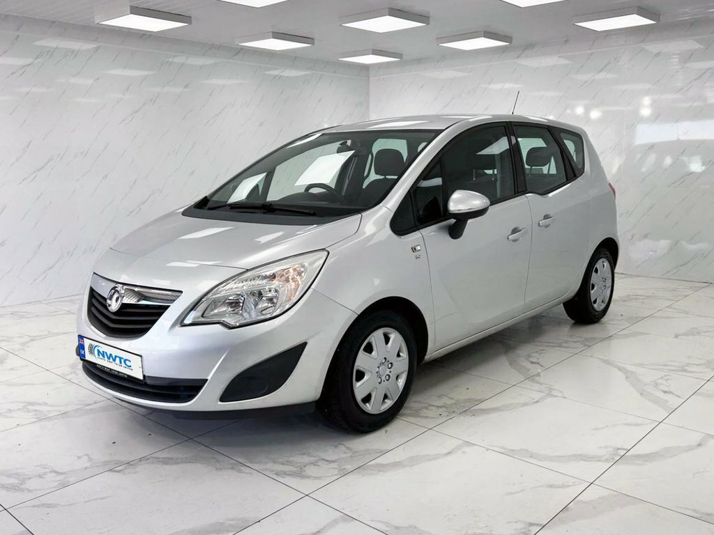 Vauxhall Meriva 1.4L S DV60NRY Silver #5