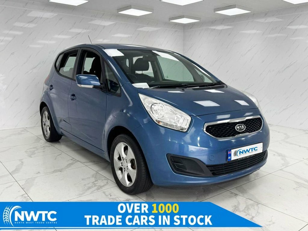 Kia Venga 1.4L 2 Blue