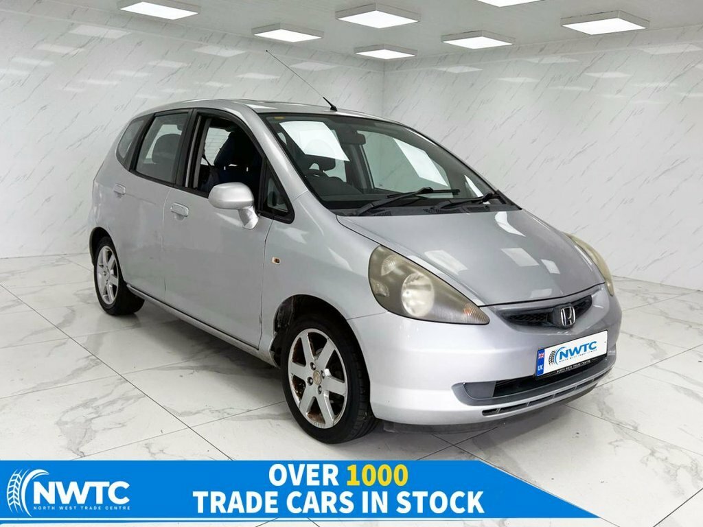 Honda Jazz 1.4L Se Sport Silver