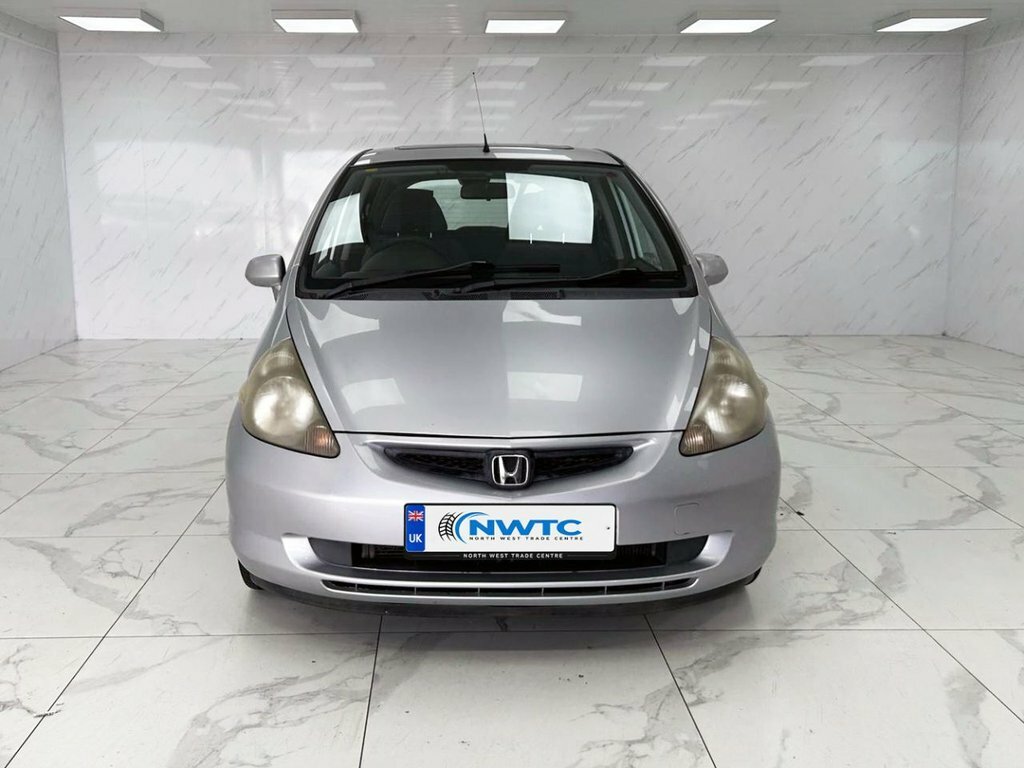 Honda Jazz 1.4L Se Sport Silver #3