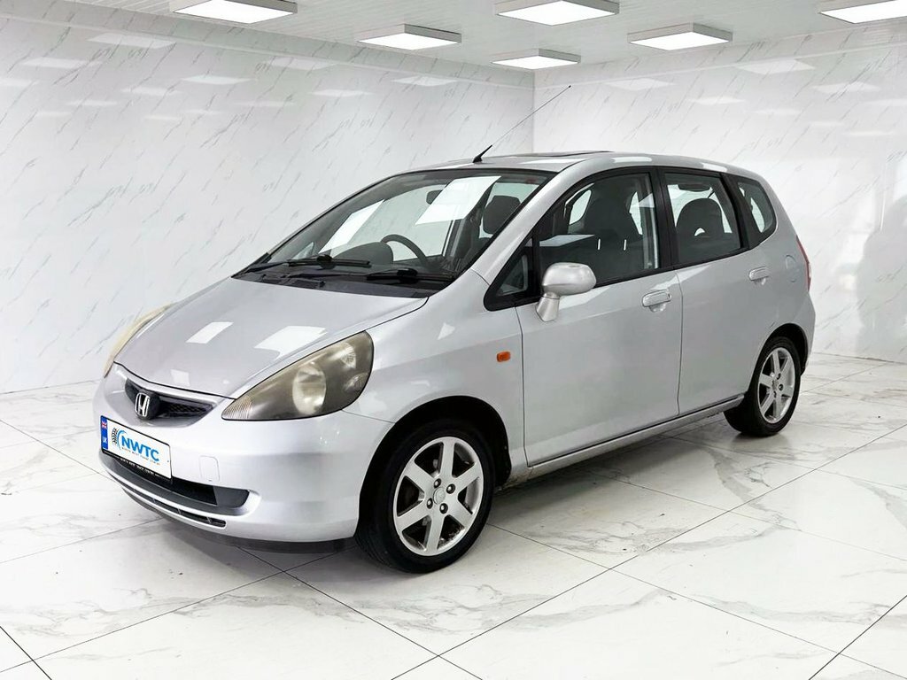 Honda Jazz 1.4L Se Sport Silver #5