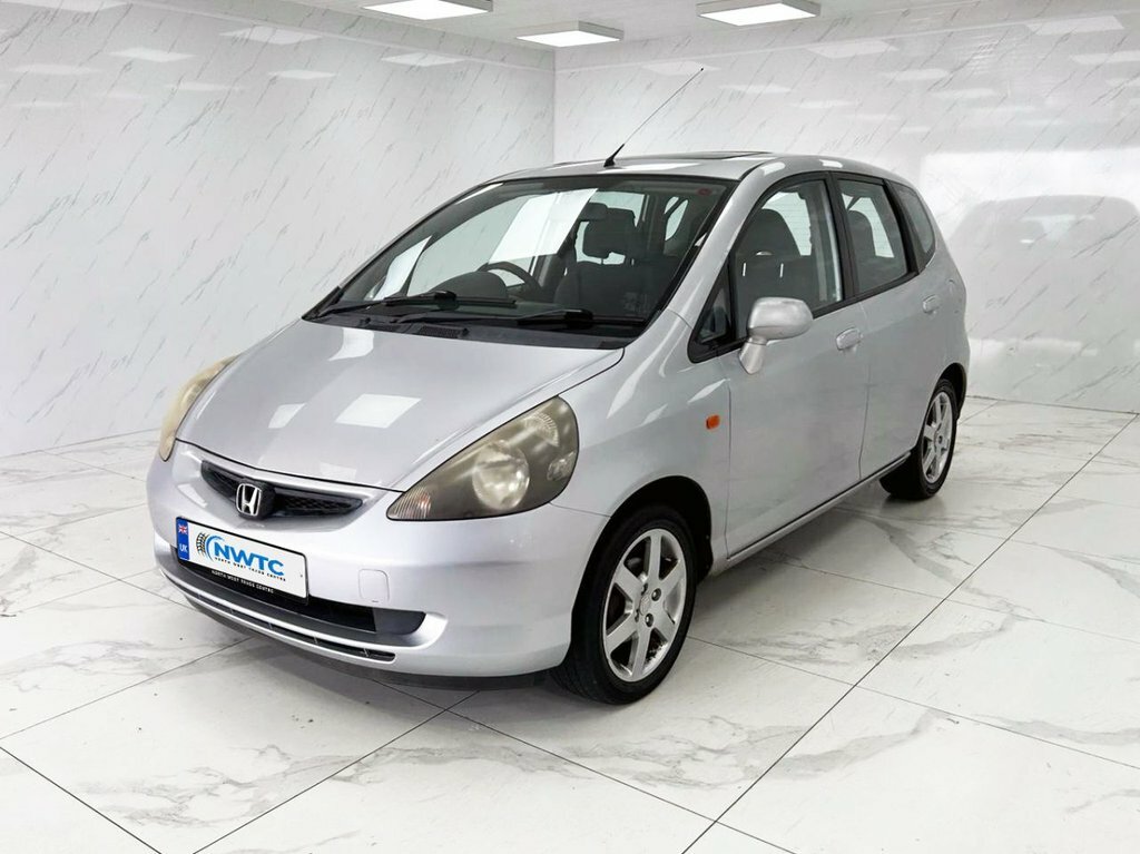Honda Jazz 1.4L Se Sport Silver #4