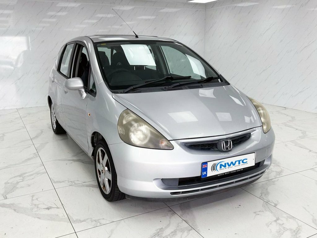 Honda Jazz 1.4L Se Sport Silver #2