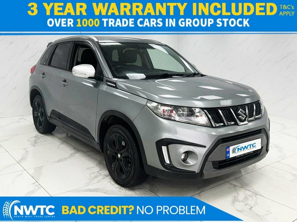 Suzuki Vitara 1.4L S Grey