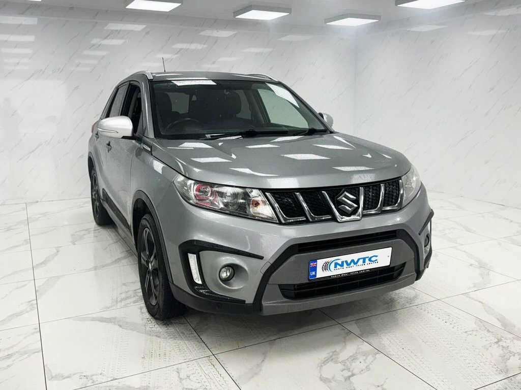 Suzuki Vitara 1.4L S SL67YVS Grey #2