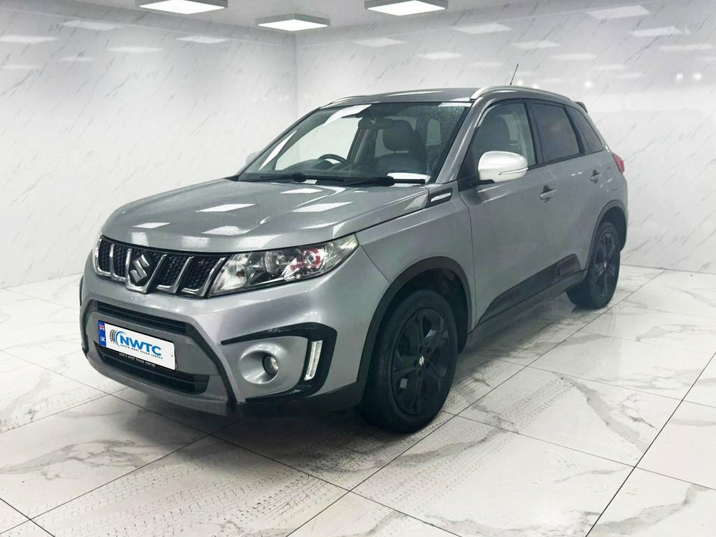 Suzuki Vitara 1.4L S SL67YVS Grey #5