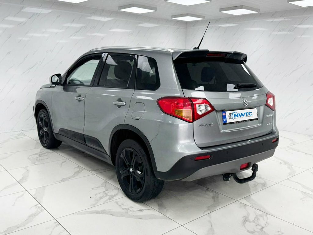 Suzuki Vitara 1.4L S SL67YVS Grey #6
