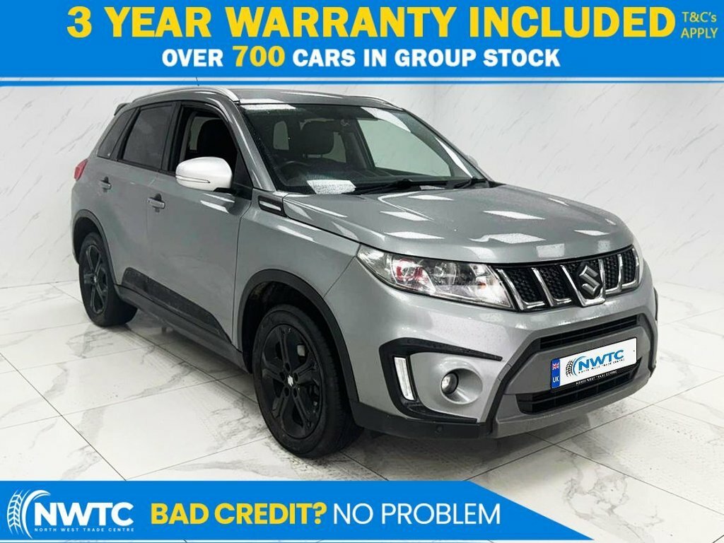 Suzuki Vitara 1.4L S Grey