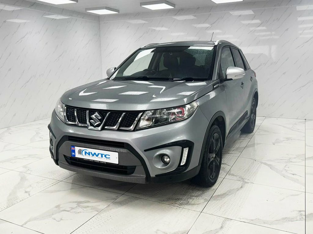 Suzuki Vitara 1.4L S SL67YVS Grey #4