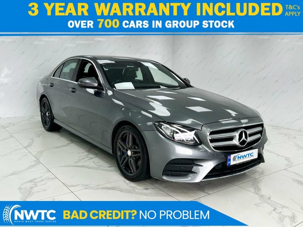 Mercedes-Benz E Class 2L Amg Line Grey