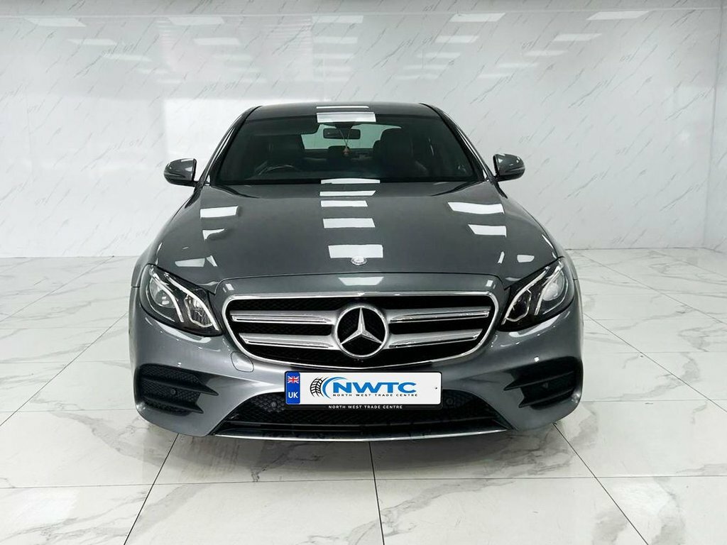 Mercedes-Benz E Class 2L Amg Line HG66KDV Grey #3