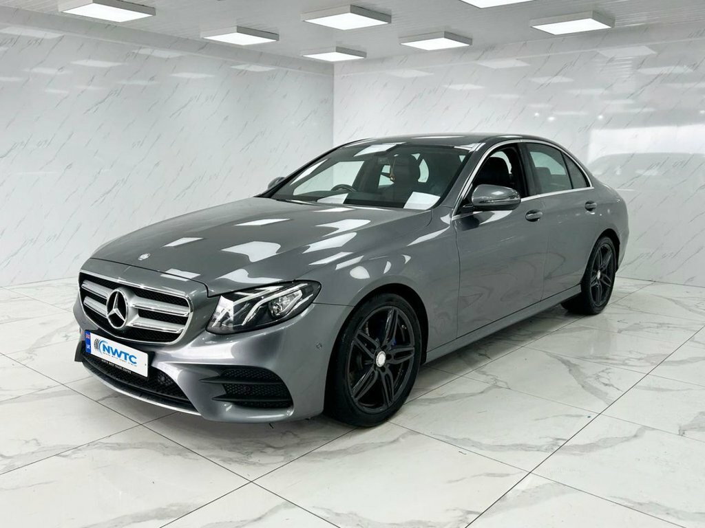 Mercedes-Benz E Class 2L Amg Line HG66KDV Grey #5