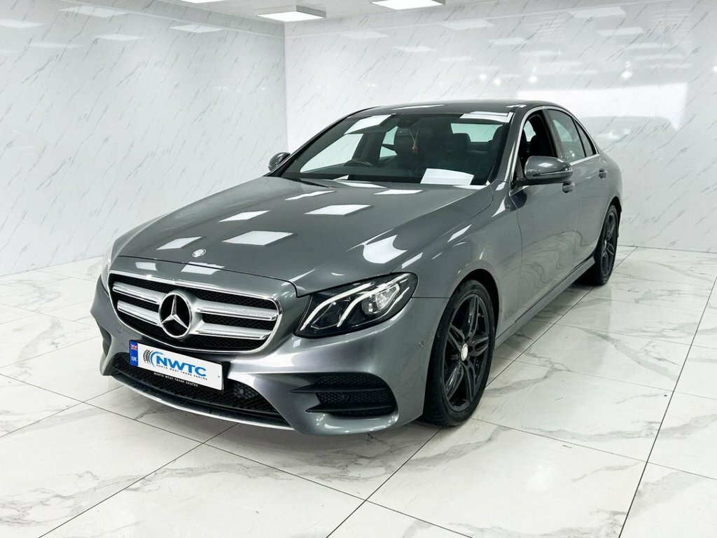 Mercedes-Benz E Class 2L Amg Line HG66KDV Grey #4