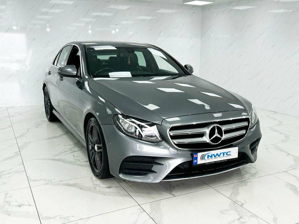 Mercedes-Benz E Class 2L Amg Line HG66KDV Grey #2