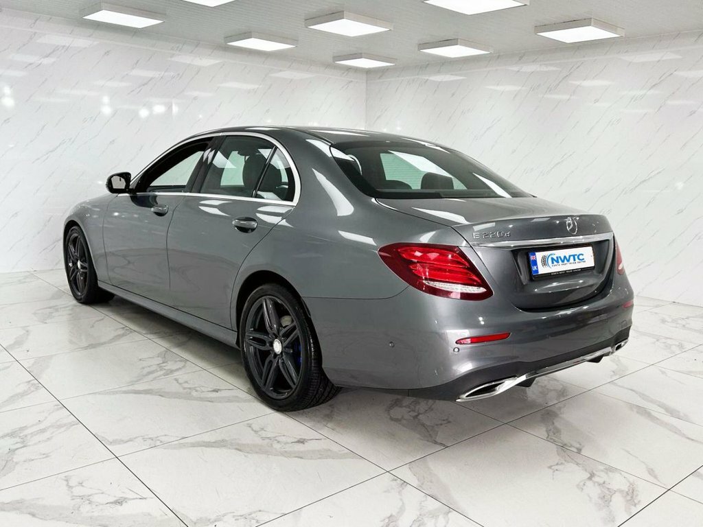 Mercedes-Benz E Class 2L Amg Line HG66KDV Grey #6