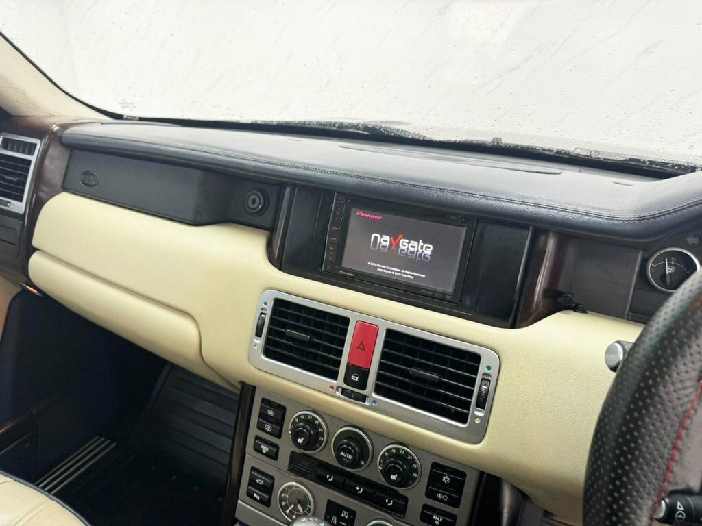 Land Rover Range Rover Suv Silver #14