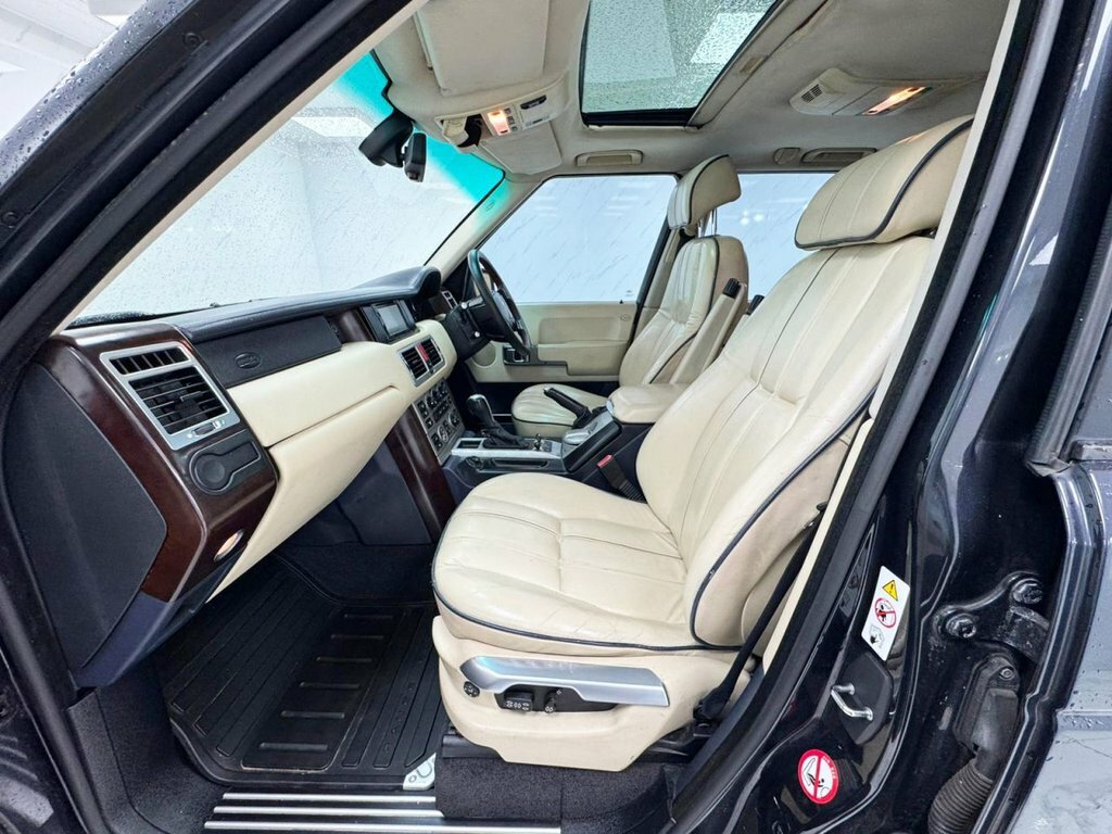 Land Rover Range Rover Suv Silver #11