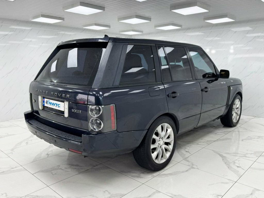 Land Rover Range Rover Suv Silver #10