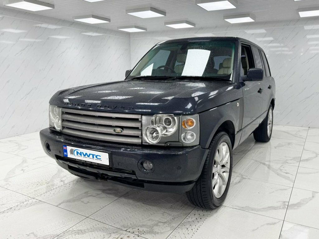 Land Rover Range Rover 3L Vogue Blue #4